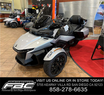 BOATZON | Can-Am® Spyder RT Limited Dark Wheels 2024