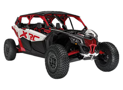 BOATZON | Can-Am® SSV MAV MAX XRC 72 TURBRR WH CALI 24 2024