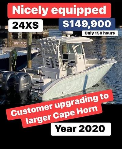 BOATZON | 2020 Cape Horn 24 XS