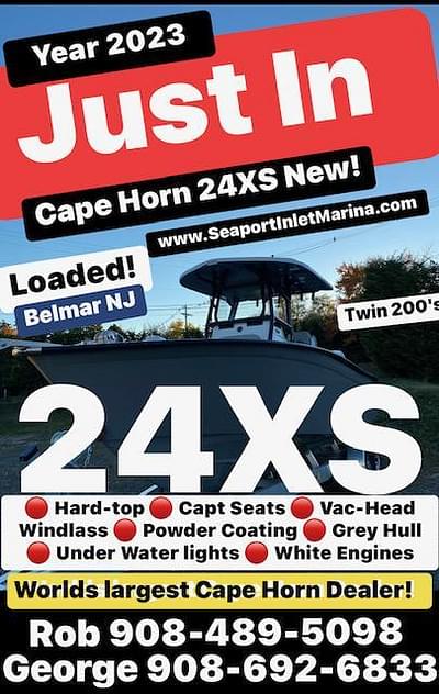 BOATZON | Cape Horn 24 XS 2025