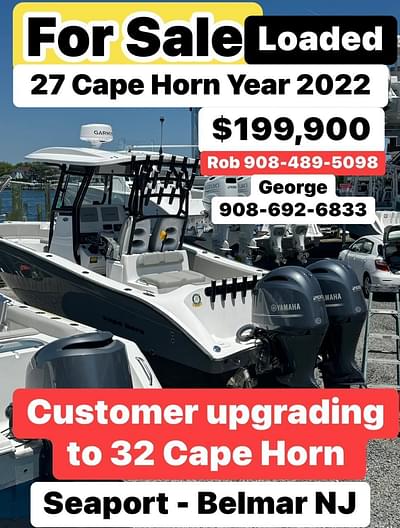 BOATZON | Cape Horn 27 XS 2022