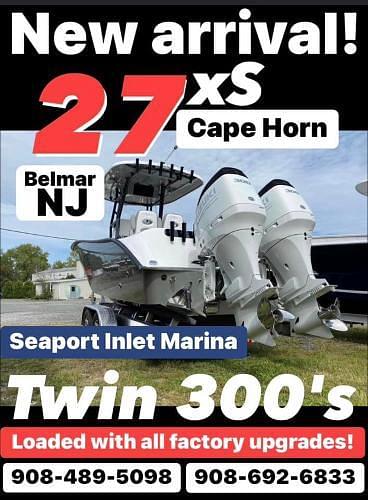 BOATZON | 2024 Cape Horn 27 XS