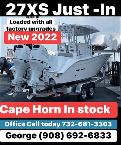 BOATZON | Cape Horn 27XS 2025