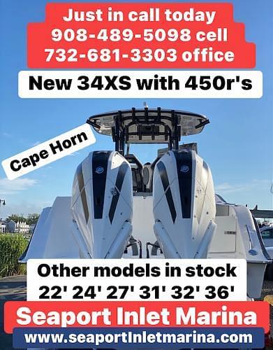 BOATZON | Cape Horn 34 XS 2023