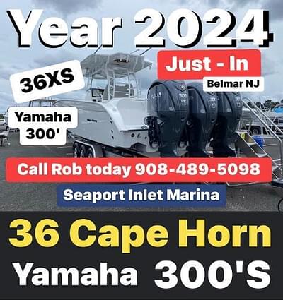 BOATZON | 2024 Cape Horn 36 XS