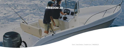 BOATZON | Capelli Boats FREEDOM 20 2023