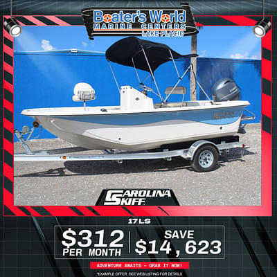 BOATZON | Carolina Skiff 17 LS 2022