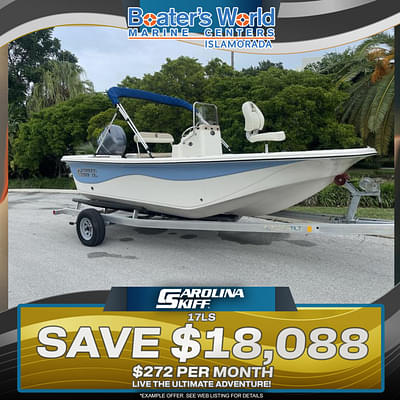 BOATZON | Carolina Skiff 17 LS 2022