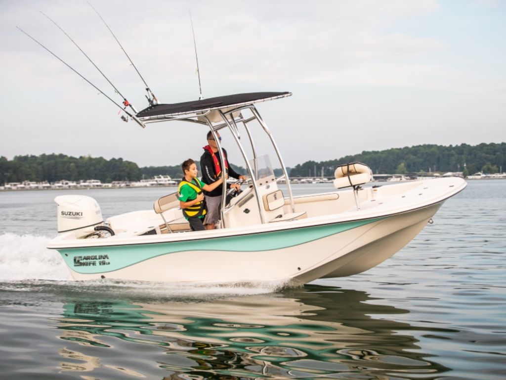 2022 Carolina Skiff 19 LS - Sold Boat