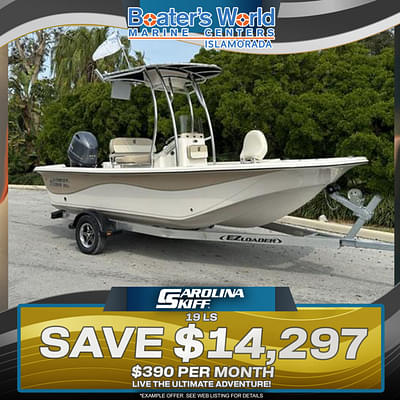 BOATZON | Carolina Skiff 19 LS 2024