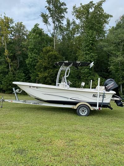 BOATZON | Carolina Skiff 198 DLV 2013