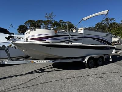 BOATZON | Carolina Skiff 20 DS Fishing DeckBoat 2016