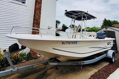 BOATZON | Carolina Skiff 21 Classic 2012