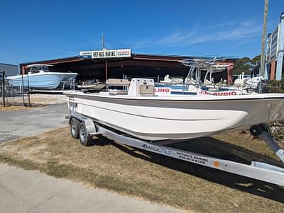 BOATZON | Carolina Skiff E Series 24ft CC 2024