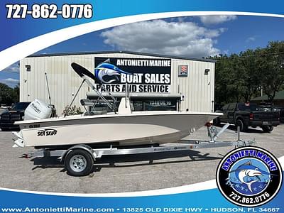 BOATZON | Carolina Skiff EV180 Sea Skiff 2024