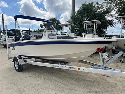 BOATZON | Carolina Skiff EV180 Sea Skiff 2024