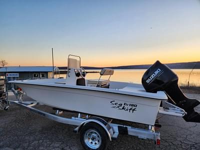 BOATZON | Carolina Skiff EV180 Sea Skiff 2024