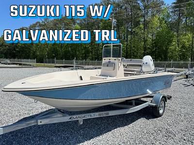 BOATZON | Carolina Skiff SEA SKIFF EV 180 2024