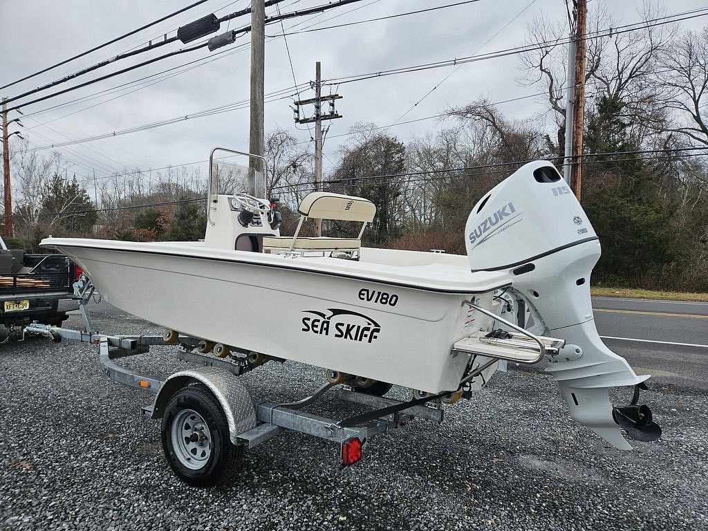 New Carolina Skiff SEA SKIFF EV180 2024 for sale in bayville, New