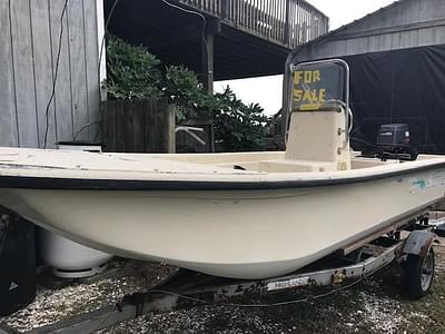 BOATZON | Carolina Skiff V1655 1998