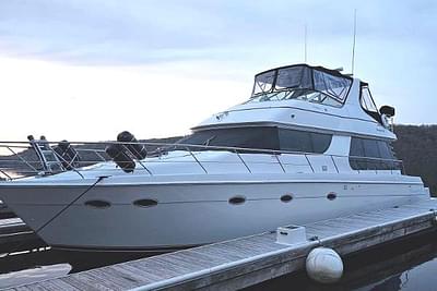 BOATZON | Carver 530 Voyager Pilothouse 1999