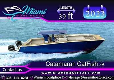 BOATZON |  Catamaran Sec CatFish 39 2023