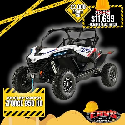 BOATZON | CFMOTO ZForce 950 HO Sport 2023