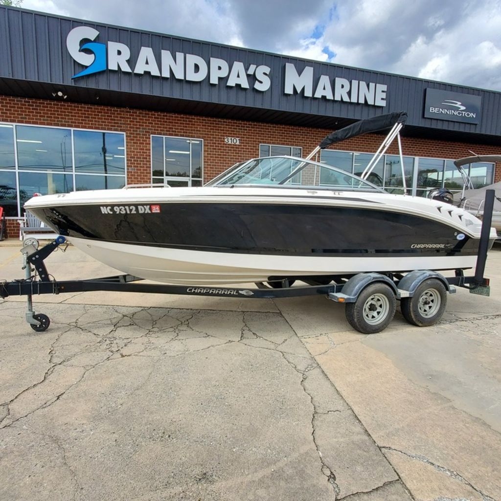 2014 Chaparral 21 Sport - Sold Boat