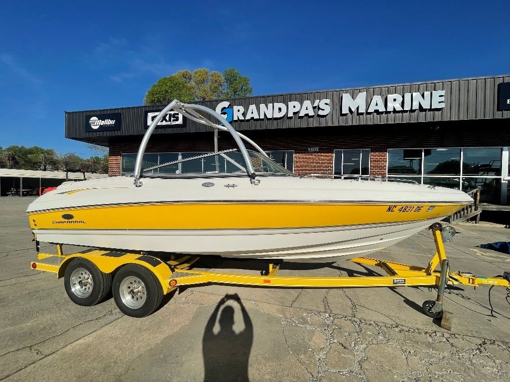 2006 Chaparral 210SSI - Sold Boat