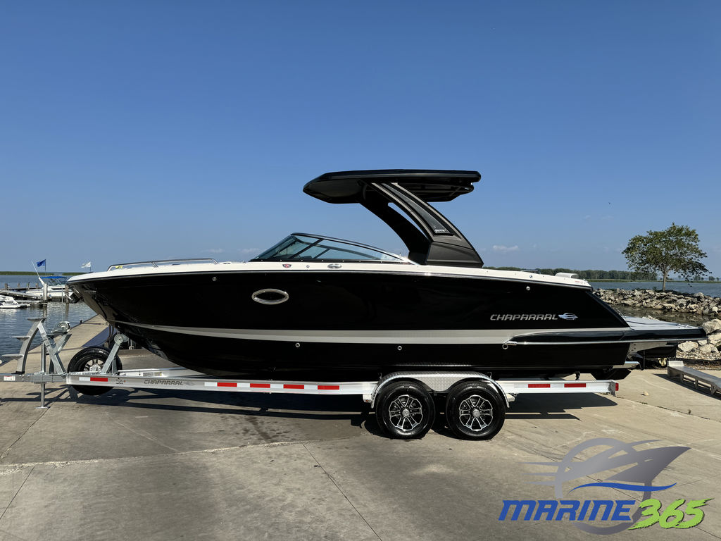 2025 Chaparral 287 SSX - Sold Boat