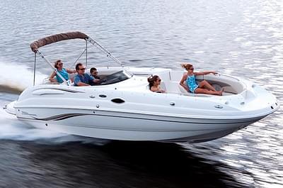 BOATZON | Chaparral Sunesta 252