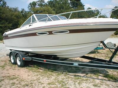 BOATZON | Charger 2300 Cuddy Mercruiser Controls Trim 1986