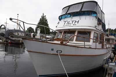 BOATZON | CHB puget trawler 37 1978