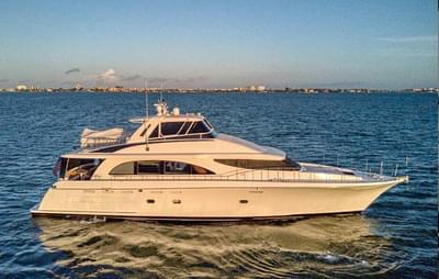 BOATZON | 1998 Cheoy Lee 81 Motor Yacht