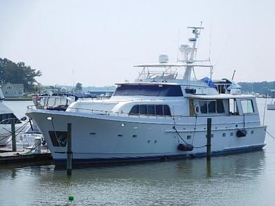 BOATZON | Cheoy Lee 90 cockpit motor yacht 1983