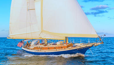 BOATZON | Cherubini 48 Staysail Schooner 1986