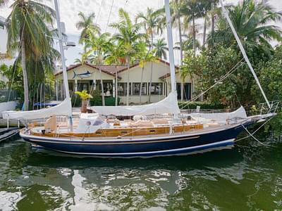 BOATZON | Cherubini Staysail Ketch 1989