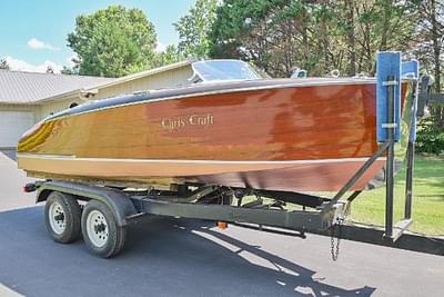 BOATZON | Chris-Craft 17 1942