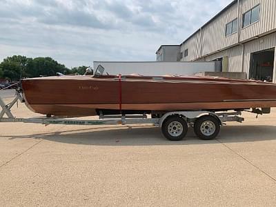 BOATZON | Chris-Craft 25 Custom Runabout 1932