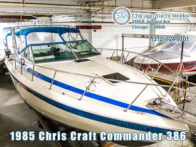 BOATZON | Chris-Craft 336 Mid Cabin 1985