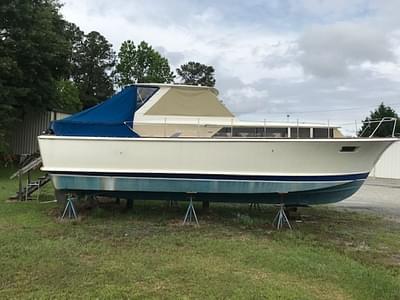 BOATZON | Chris Craft 38 Commander 1968