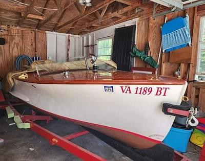 BOATZON | 1948 Chris-Craft Racing Runabout