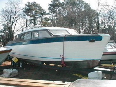 BOATZON | Chris Craft Super Deluxe 1950