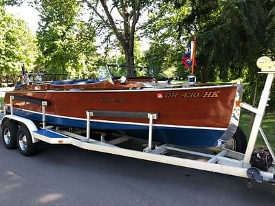 BOATZON | Chris-Craft Triple Cockpit Runabout 1930