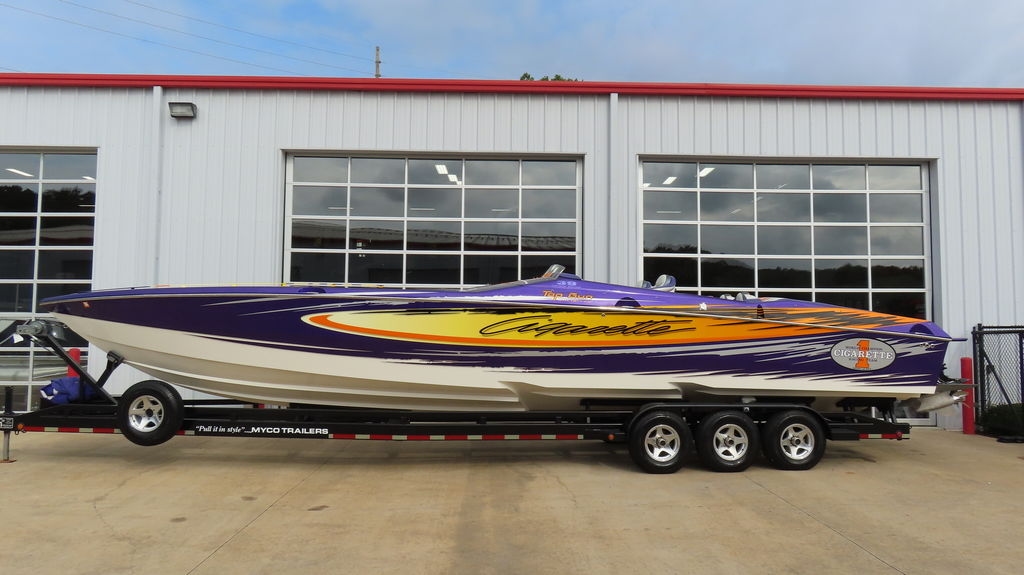 2005 Cigarette 39 Top Gun Unlimited - Sold Boat