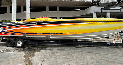 BOATZON | Cigarette Super Speedster S590 NOT FOR SALE