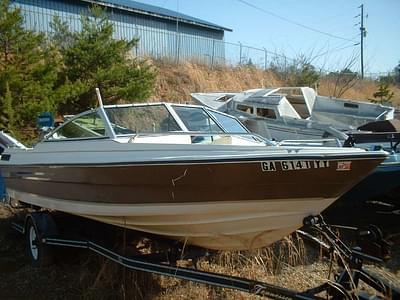 BOATZON | Citation Boats Marquis 185 Bowrider Mercruiser 140 1985