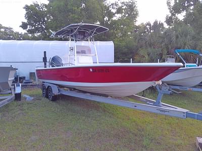 BOATZON | 2008 Clearwater 2400 Baystar Bay Boat