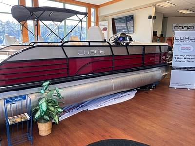 BOATZON | Coach Pontoons 243 FLC 2023