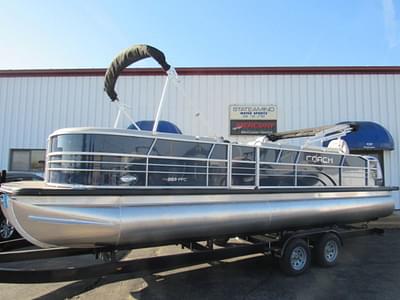 BOATZON | Coach Pontoons 263 PFC Deluxe 2023